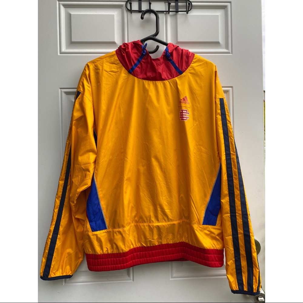 Adidas Eric Emanuel McDonald’s All American Windbreaker Jacket Size S H16555